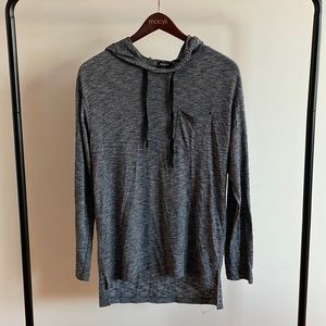 Forever 21 long Sleeve Hooded Shirt (Size M)